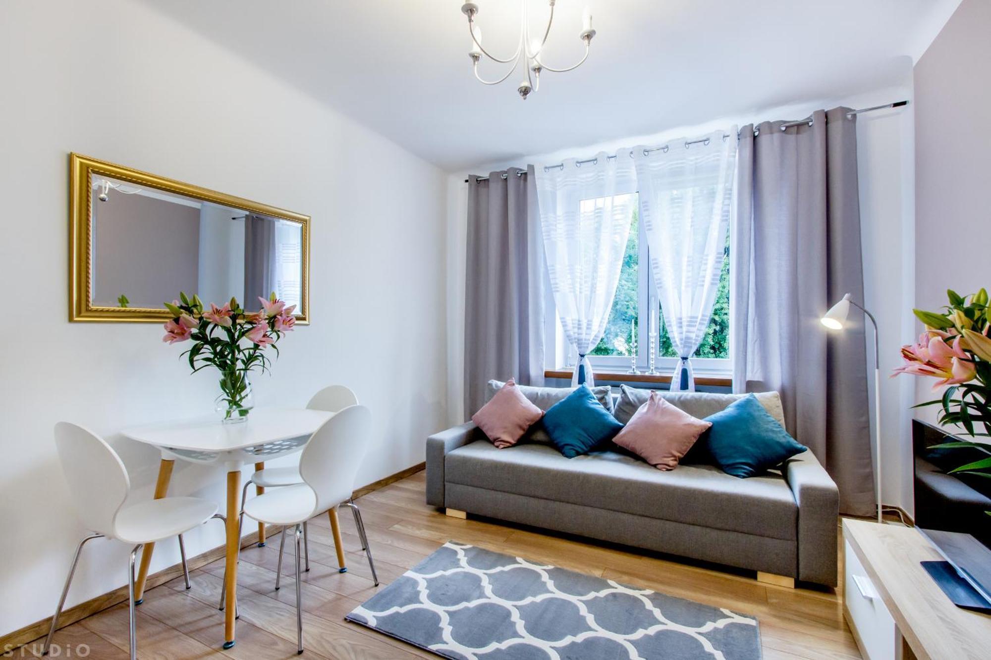 Clicktheflat Avenue Place Apart Rooms Warsaw Exterior photo