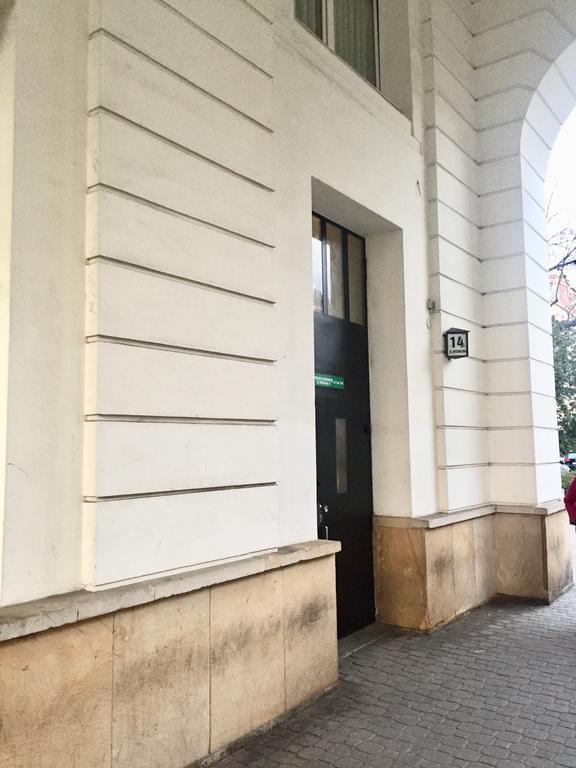 Clicktheflat Avenue Place Apart Rooms Warsaw Exterior photo