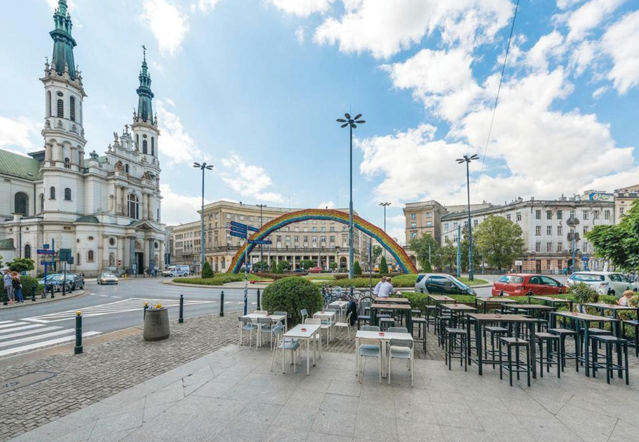 Clicktheflat Avenue Place Apart Rooms Warsaw Exterior photo